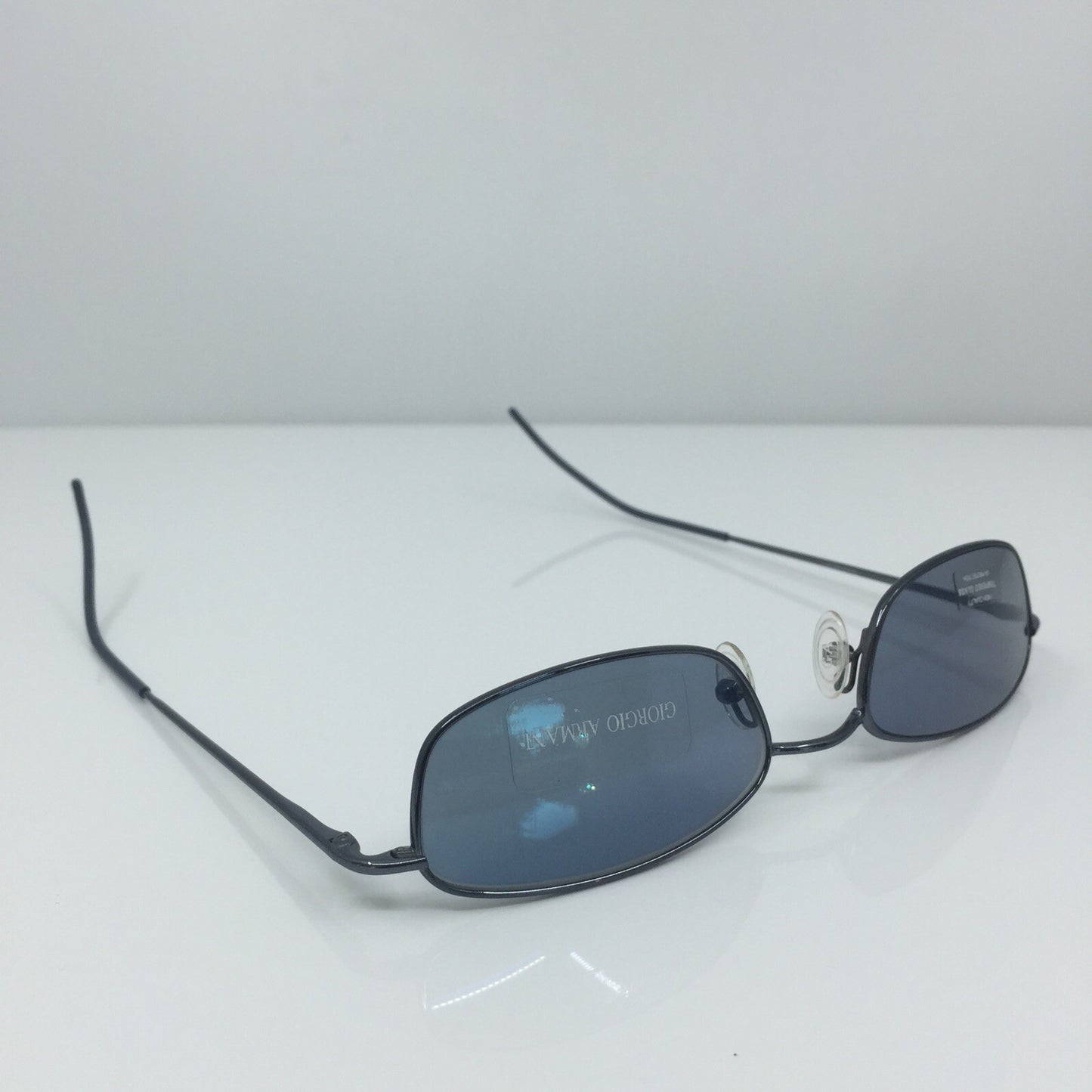 Vintage Giorgio Armani GA 19/S Blue Sunglasses - Super Vision Optical