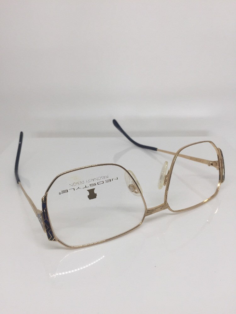 Vintage Neostyle MOD. 329 Gold Sunglasses - Super Vision Optical