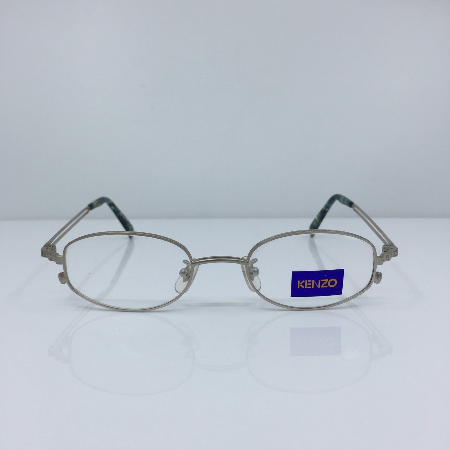 Vintage Kenzo KE 8630 Silver Eyeglasses - Super Vision Optical