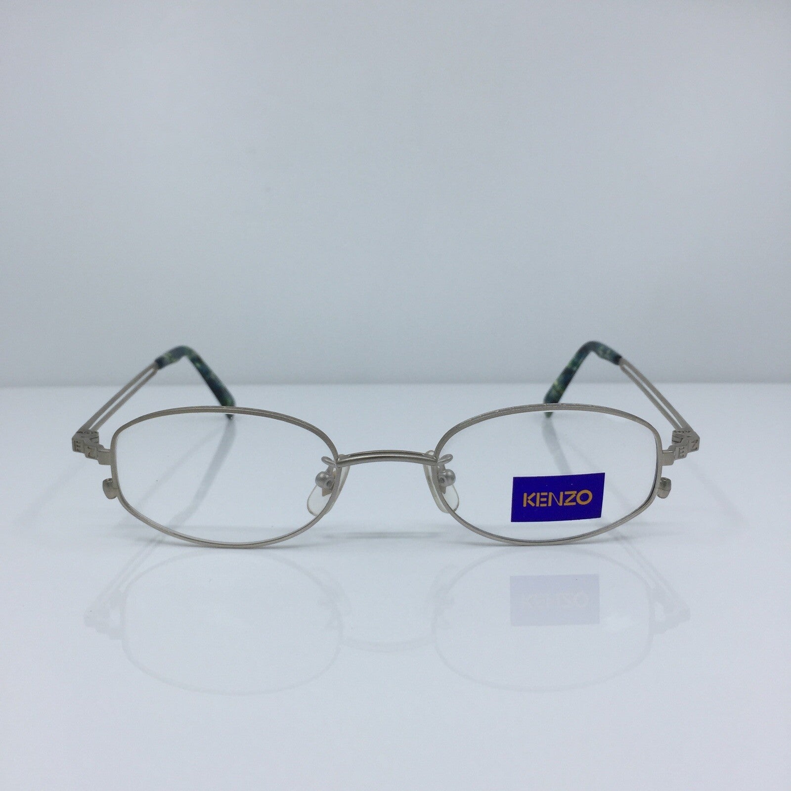 Vintage Kenzo KE 8630 Silver Eyeglasses - Super Vision Optical