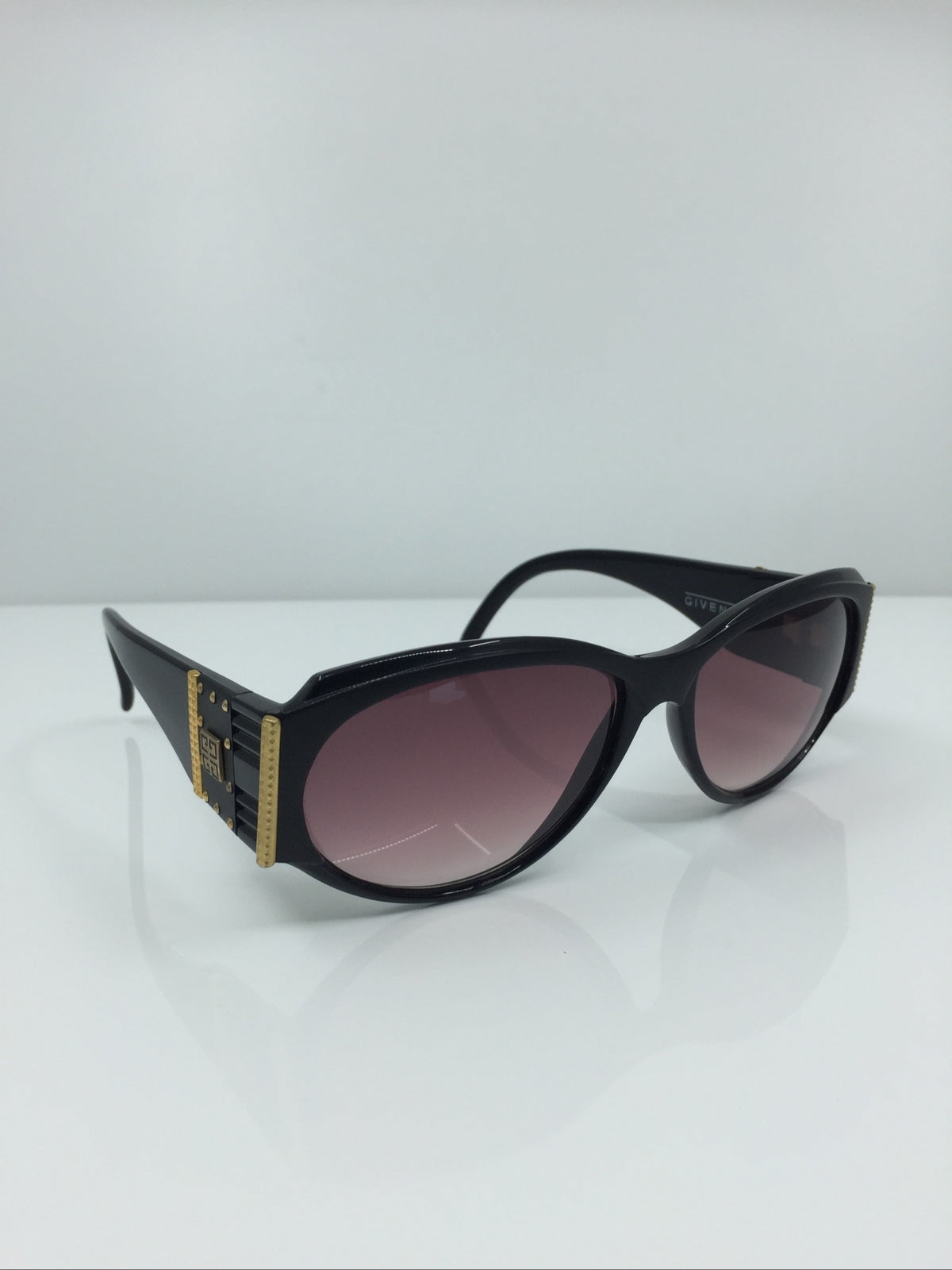 Vintage Givenchy MOD. 2008 Gold Sunglasses - Super Vision Optical