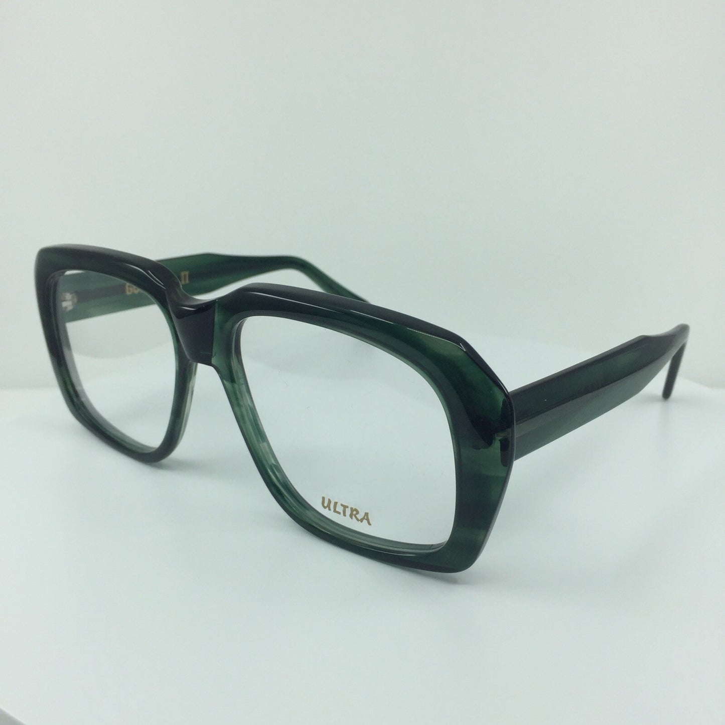 Vintage Goliath Ultra Goliath II Green Sunglasses - Super Vision Optical