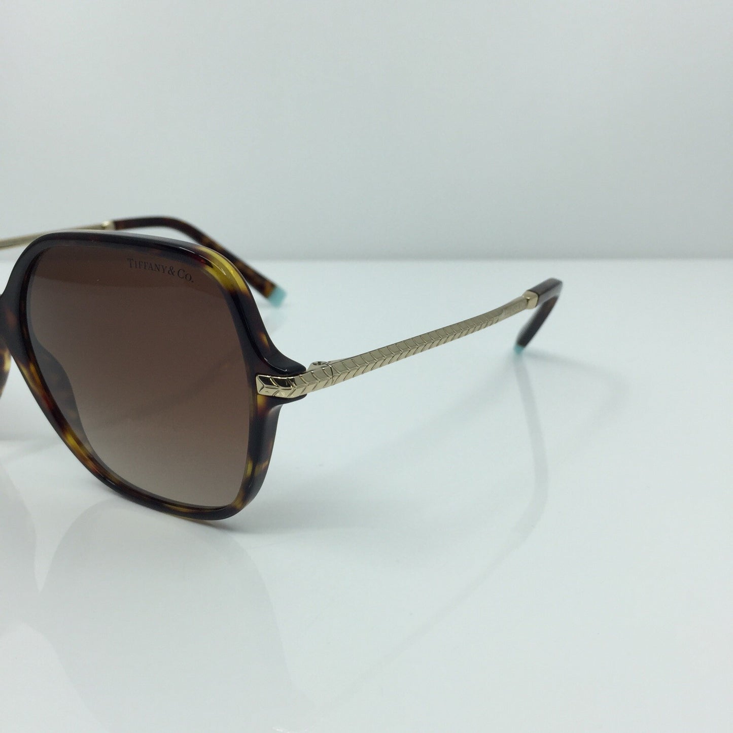Vintage Tiffany & Co. TF 4191 Tortoise Sunglasses - Super Vision Optical