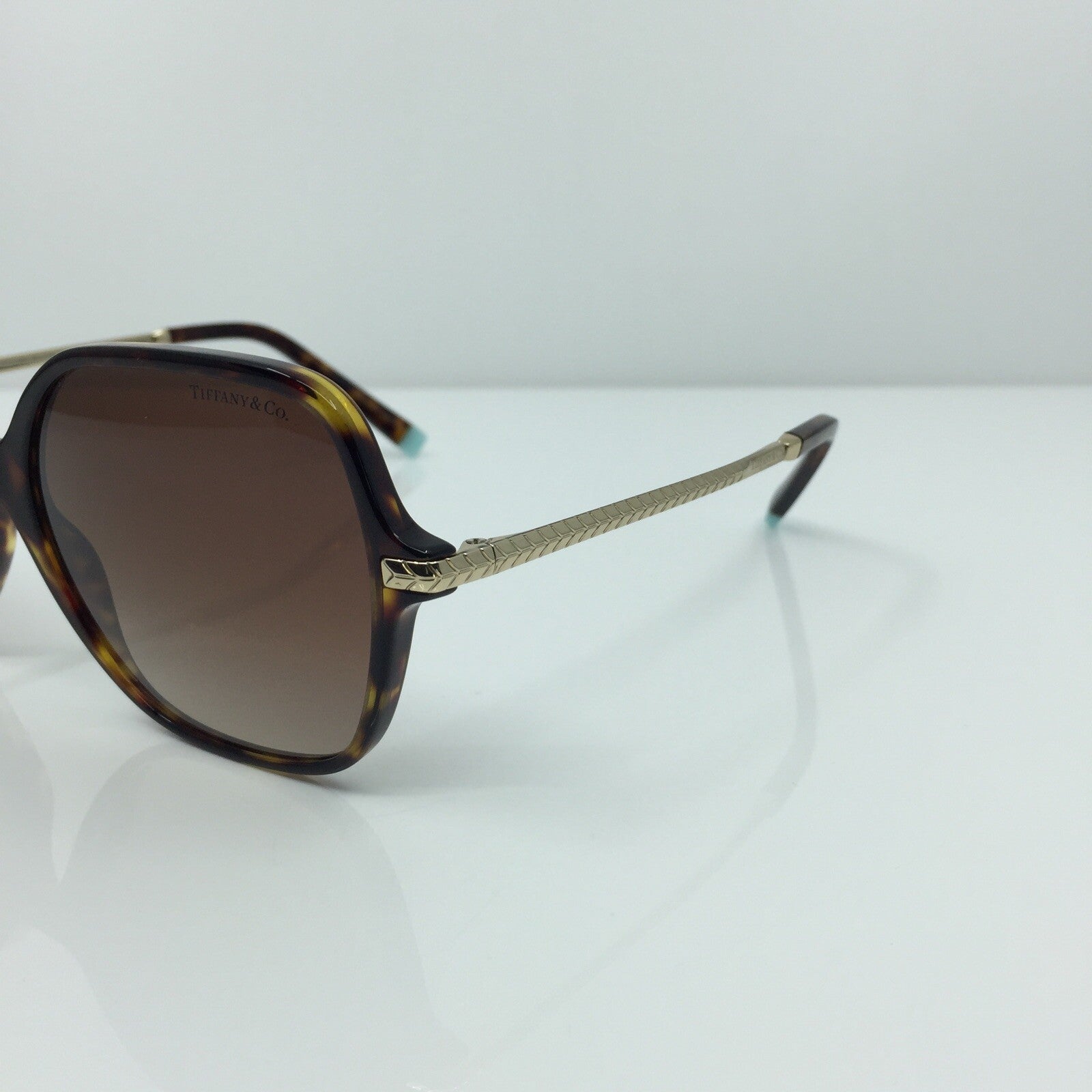 Vintage Tiffany & Co. TF 4191 Tortoise Sunglasses - Super Vision Optical