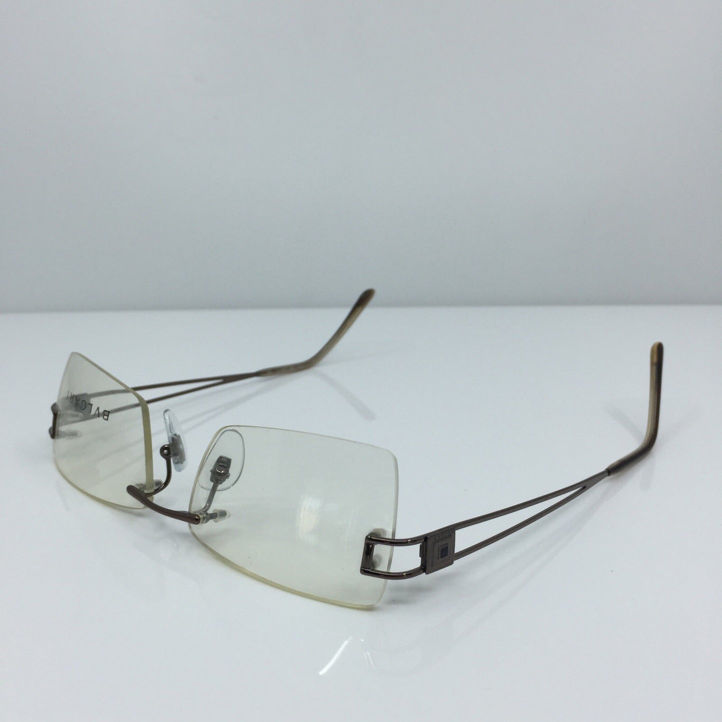Vintage Bvlgari BVL 249 Brown Sunglasses - Super Vision Optical