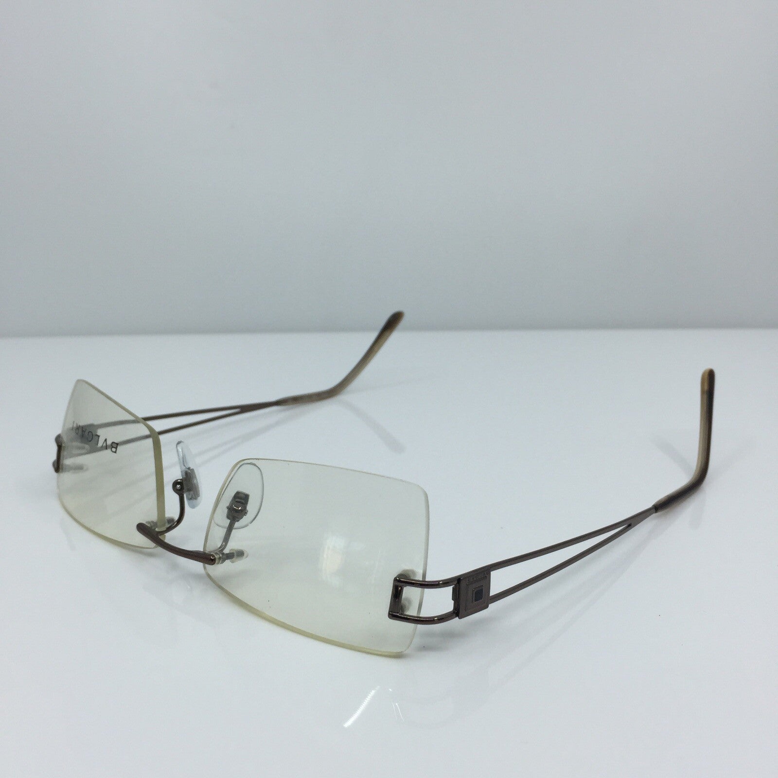 Vintage Bvlgari BVL 249 Brown Sunglasses - Super Vision Optical