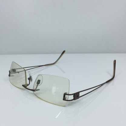 Vintage Bvlgari BVL 249 Brown Sunglasses - Super Vision Optical