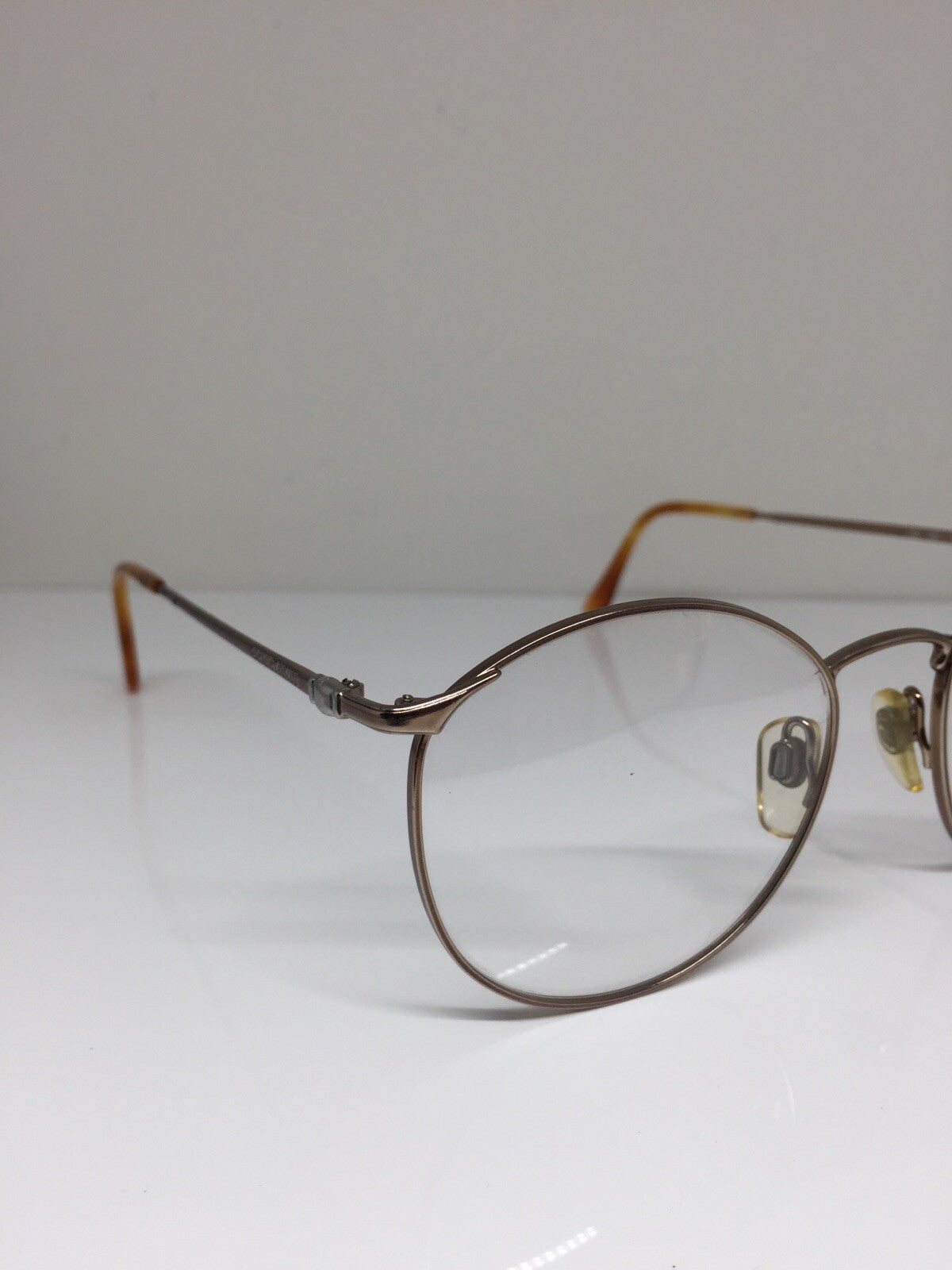 Vintage Giorgio Armani GA 132 Brown Sunglasses - Super Vision Optical