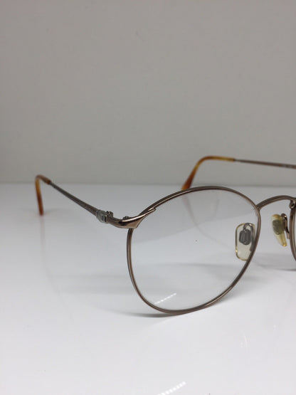 Vintage Giorgio Armani GA 132 Brown Sunglasses - Super Vision Optical