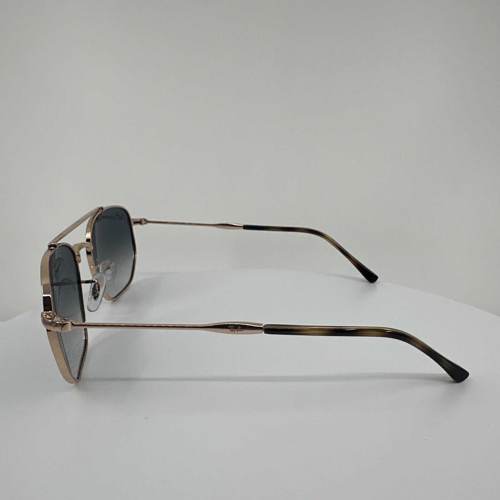 Vintage Ray-Ban RB 3707 Gold Sunglasses - Super Vision Optical