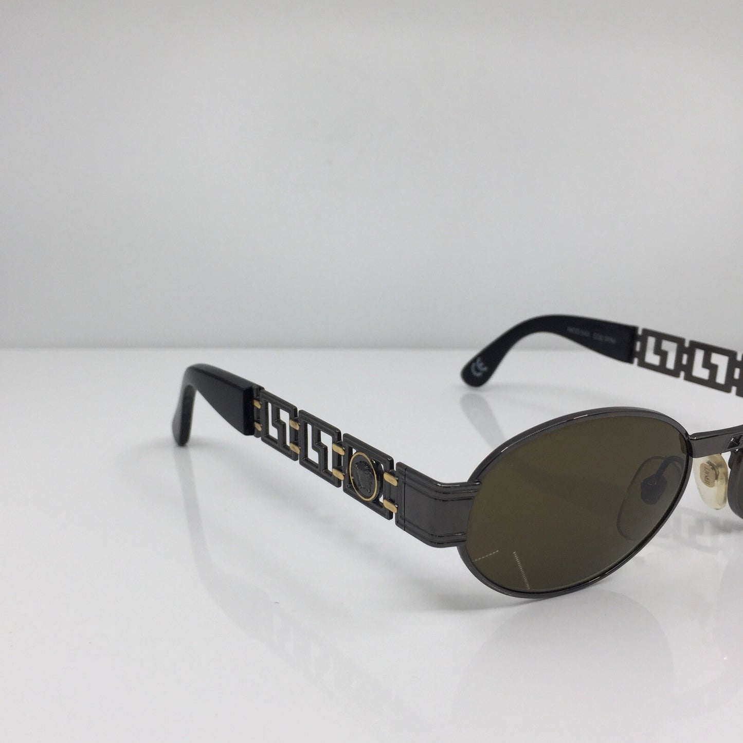 Vintage Versace S43 Silver Sunglasses - Super Vision Optical