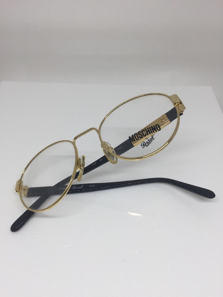 Vintage Persol M09 Gold Eyeglasses - Super Vision Optical
