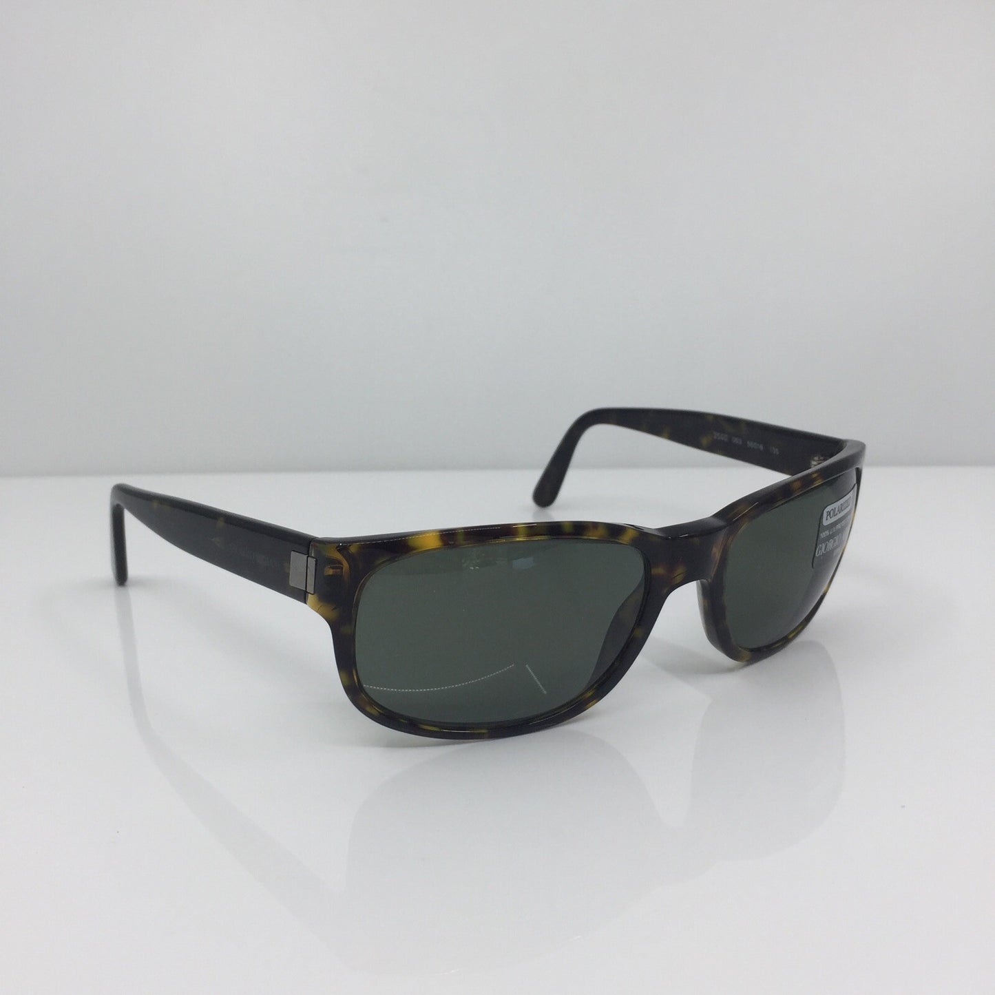 Vintage Giorgio Armani GA 2540 Tortoise Sunglasses - Super Vision Optical