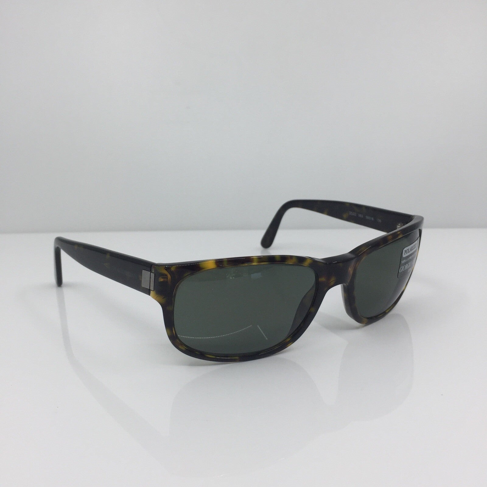 Vintage Giorgio Armani GA 2540 Tortoise Sunglasses - Super Vision Optical