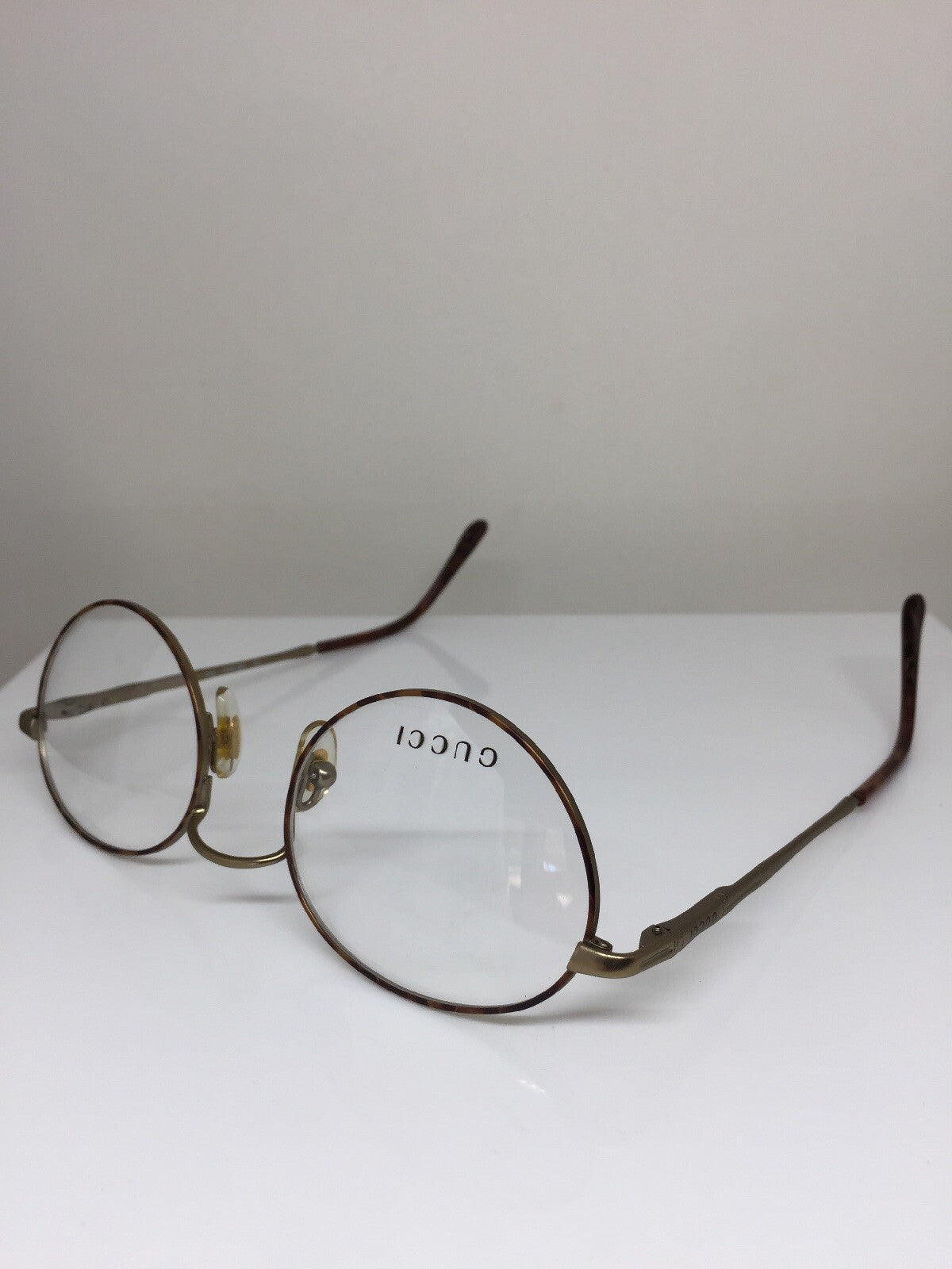 Vintage Gucci GG 2612 Tortoise Eyeglasses - Super Vision Optical