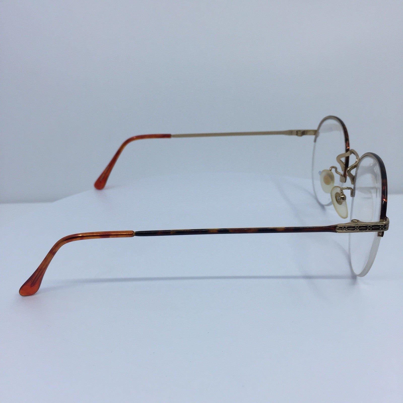 Vintage Polo Ralph Lauren Polo Ralph Lauren Polo Classic VI Gold Eyeglasses - Super Vision Optical