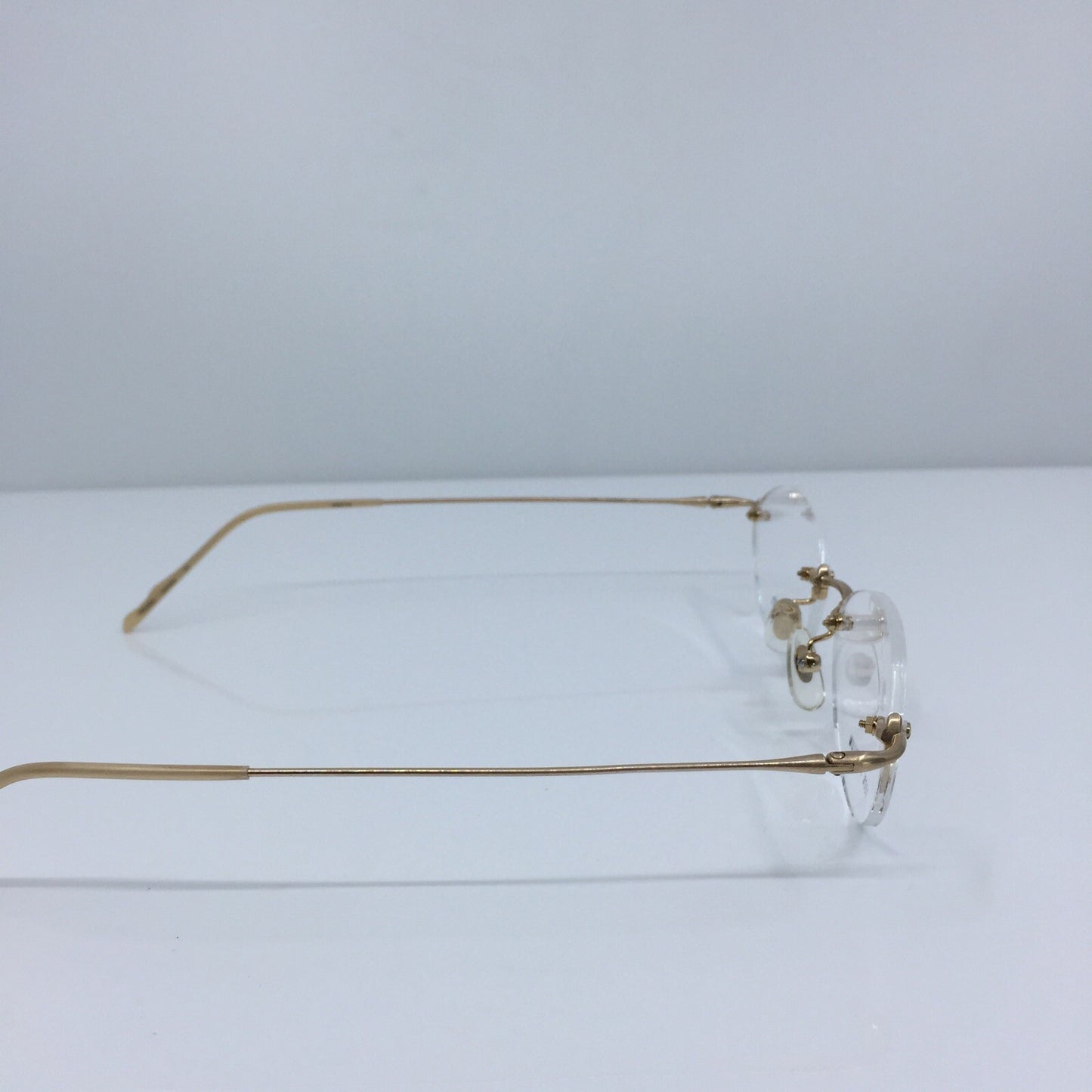 Vintage Calvin Klein CK 520 Gold Sunglasses - Super Vision Optical