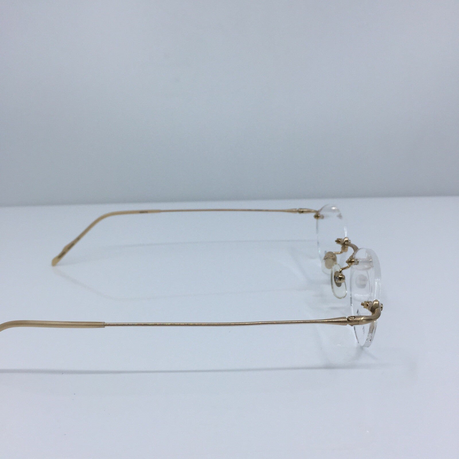 Vintage Calvin Klein CK 520 Gold Sunglasses - Super Vision Optical