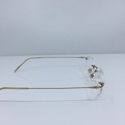 Vintage Calvin Klein CK 520 Gold Sunglasses - Super Vision Optical