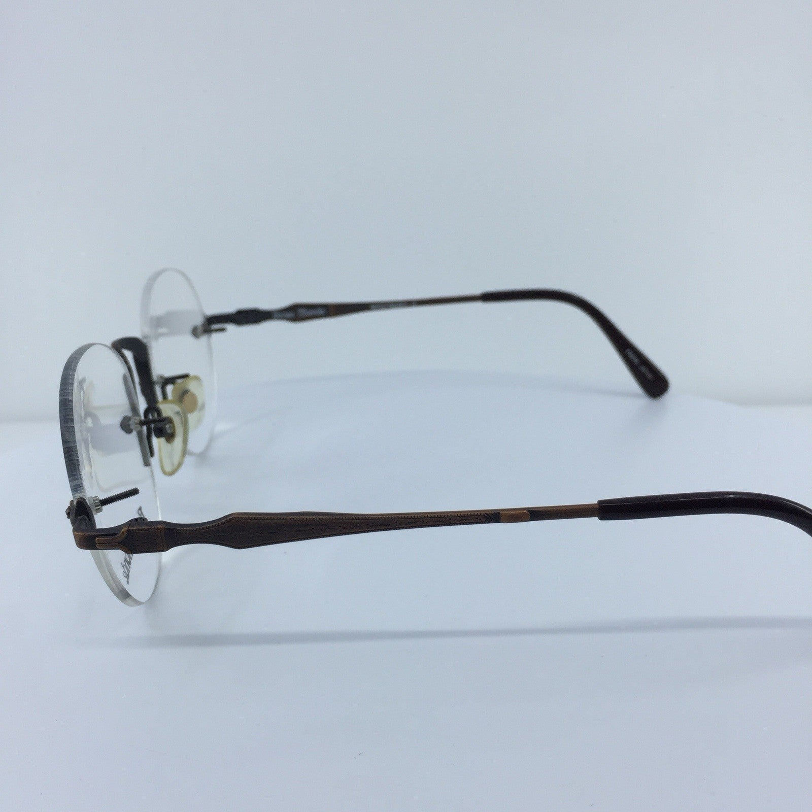Vintage Beau Monde Collection Westbury Brown Eyeglasses - Super Vision Optical