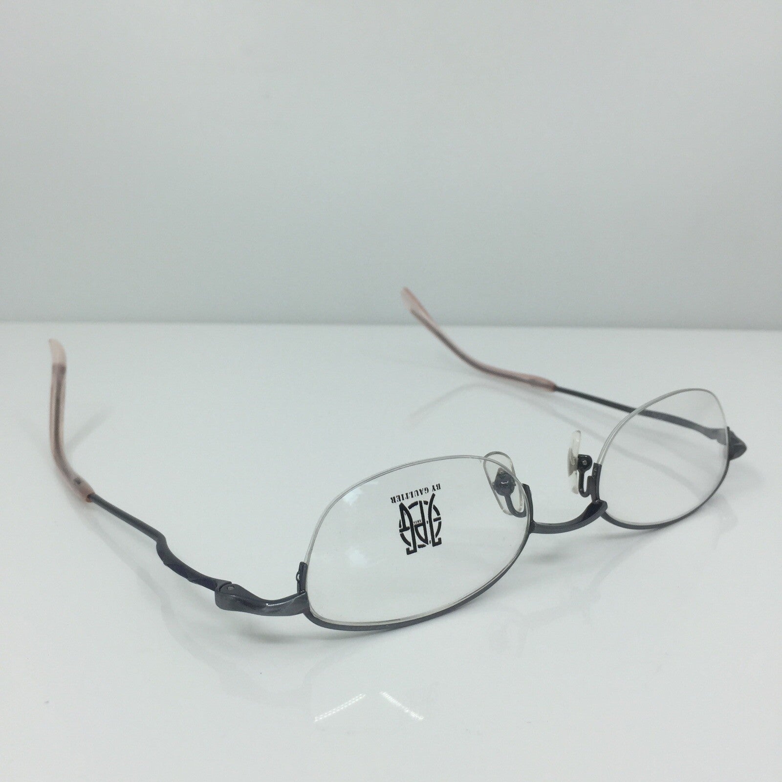 Vintage Jean Paul Gaultier JPG 57-0031 Grey Sunglasses - Super Vision Optical