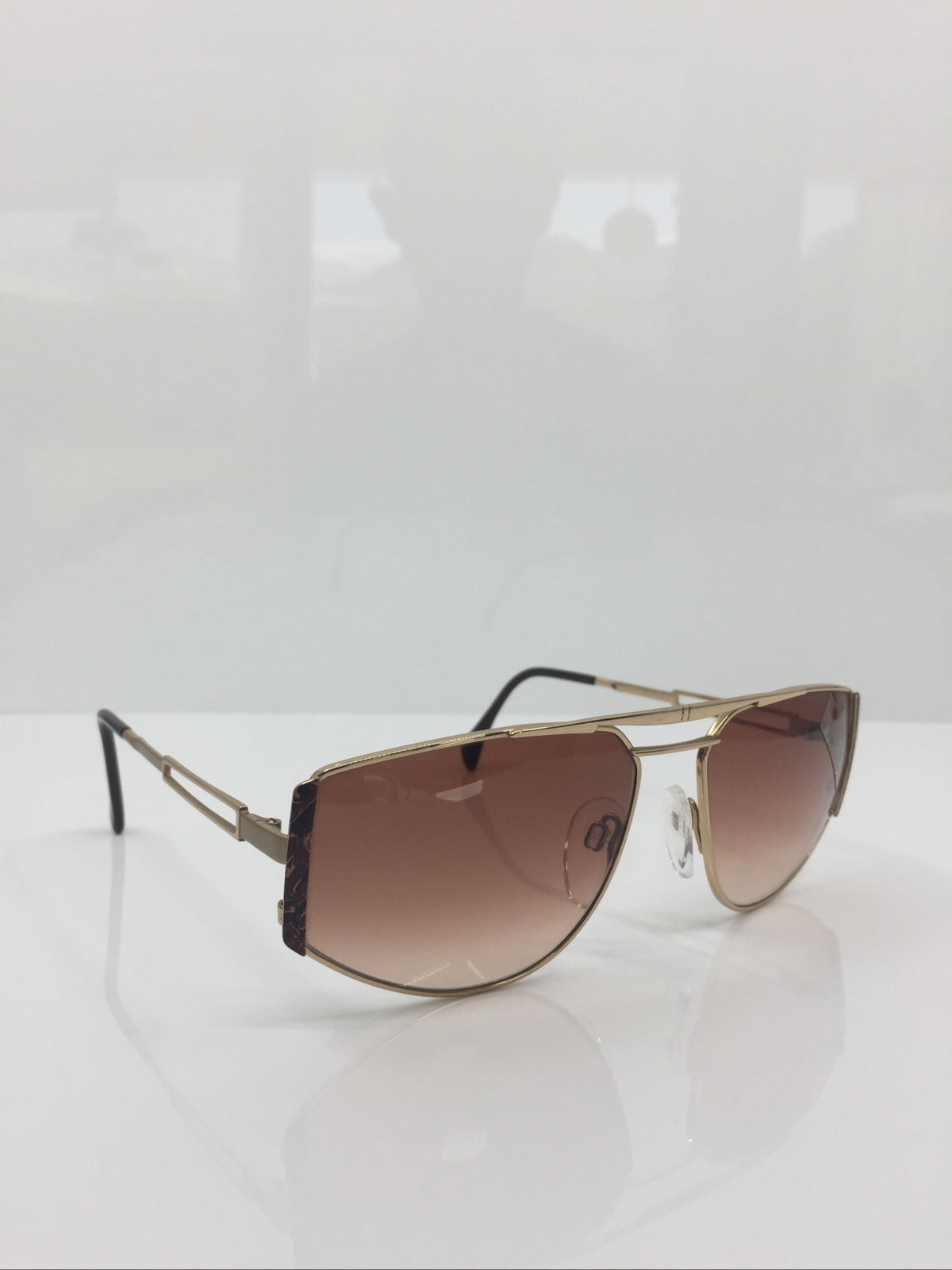 Vintage Silhouette M 8032 /37 Tortoise Sunglasses - Super Vision Optical