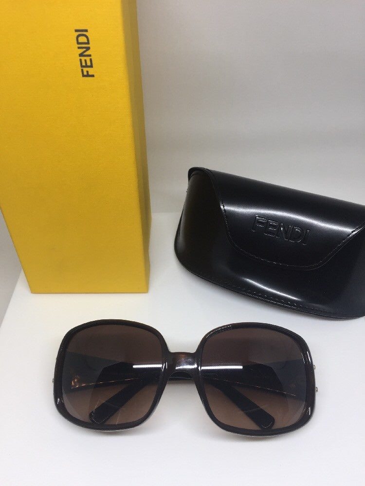 Vintage Fendi FS 371 Black Sunglasses - Super Vision Optical