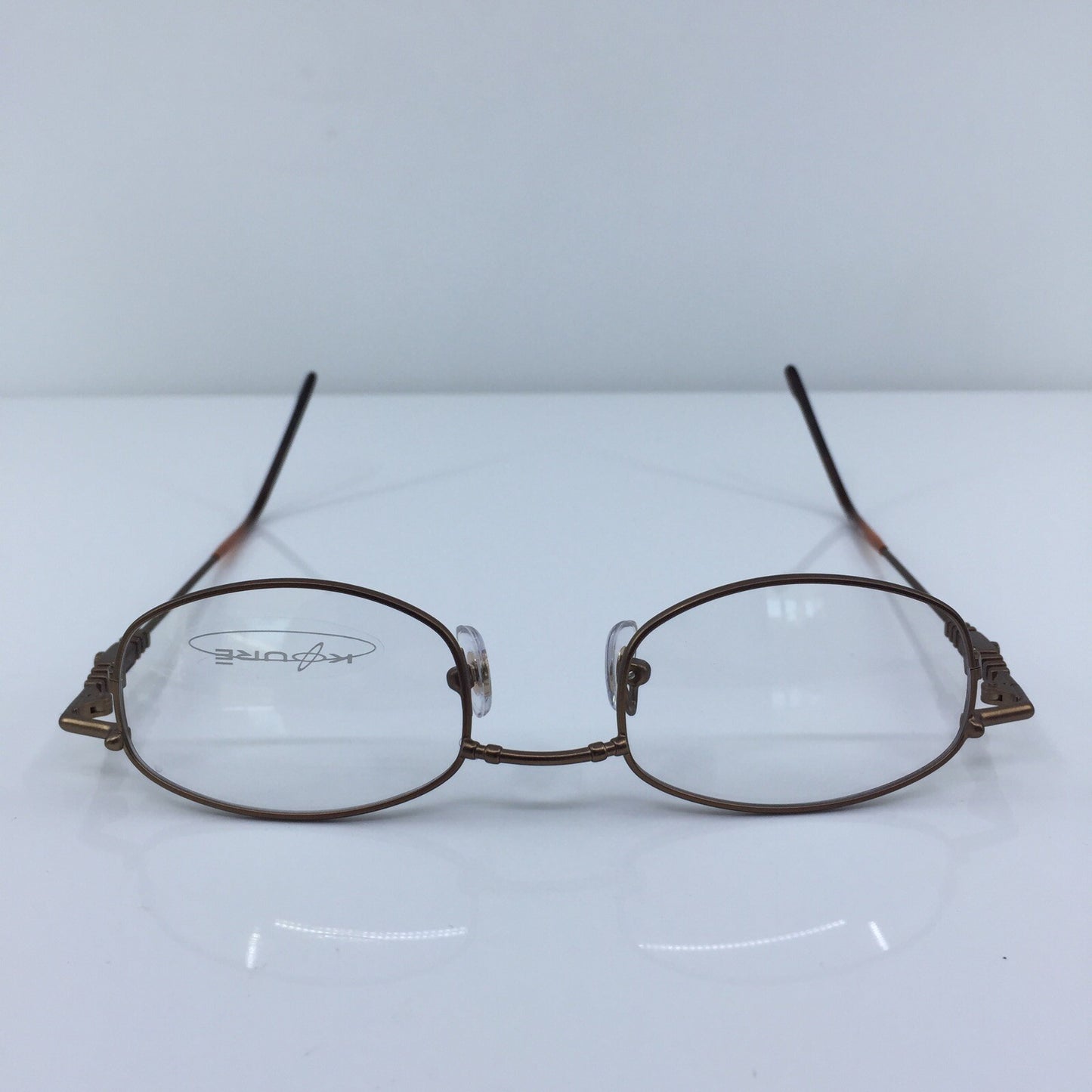 Vintage Koure KR 8180 Brown Eyeglasses - Super Vision Optical