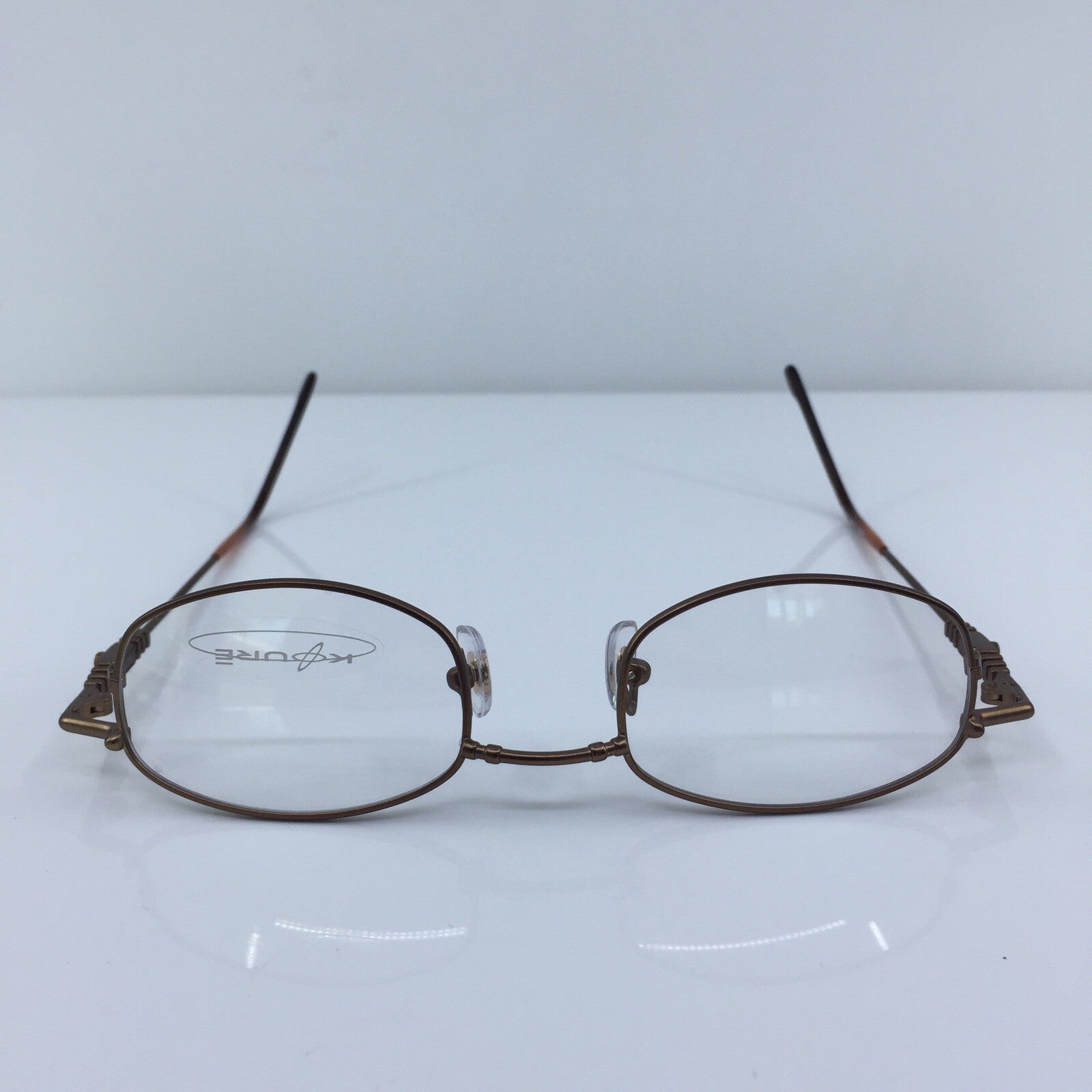 Vintage Koure KR 8180 Brown Eyeglasses - Super Vision Optical