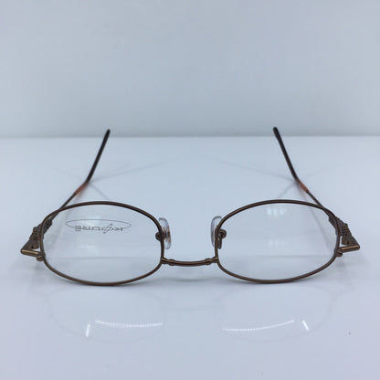 Vintage Koure KR 8180 Brown Eyeglasses - Super Vision Optical
