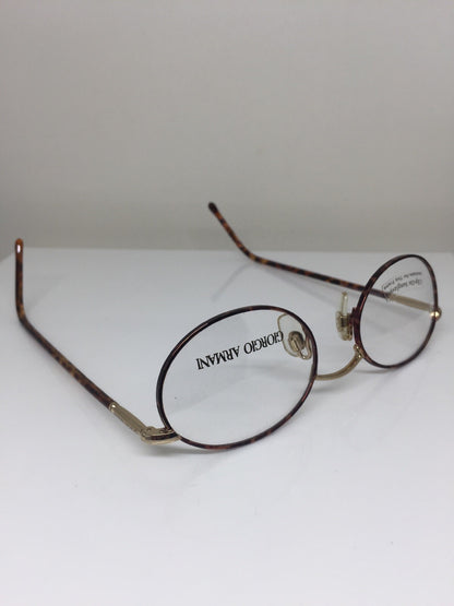 Vintage Giorgio Armani GA 192 Tortoise Eyeglasses - Super Vision Optical