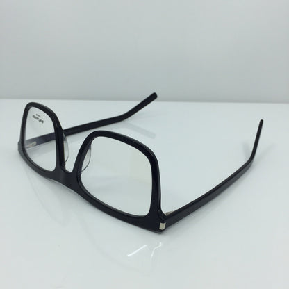 Vintage Yves Saint Laurent Saint Laurent SL 547 SLIM OPT Black Eyeglasses - Super Vision Optical