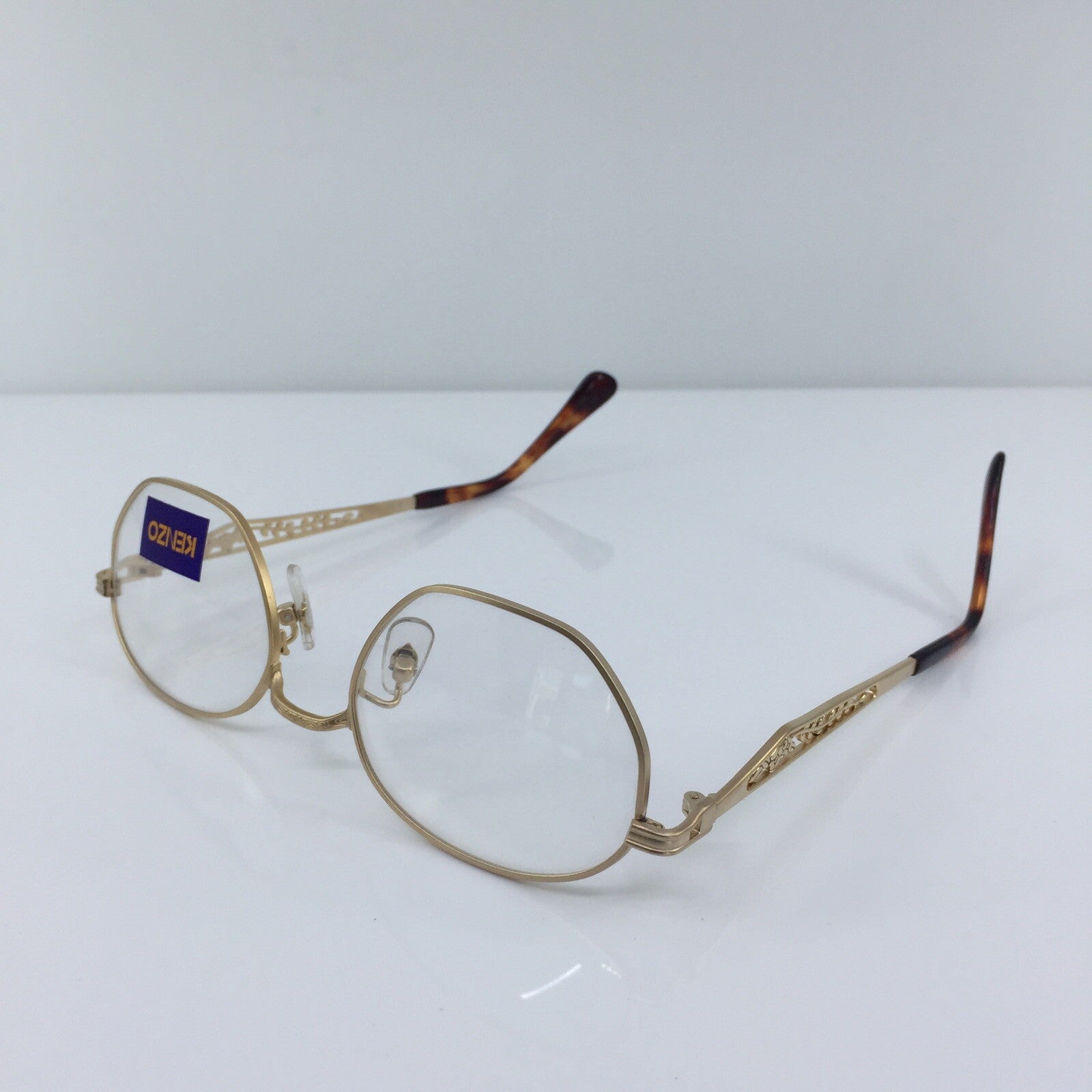 Vintage Kenzo KE 2898 Gold Eyeglasses - Super Vision Optical