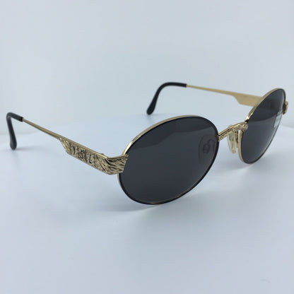 Vintage Saint Laurent YSL 6043 Gold Sunglasses - Super Vision Optical