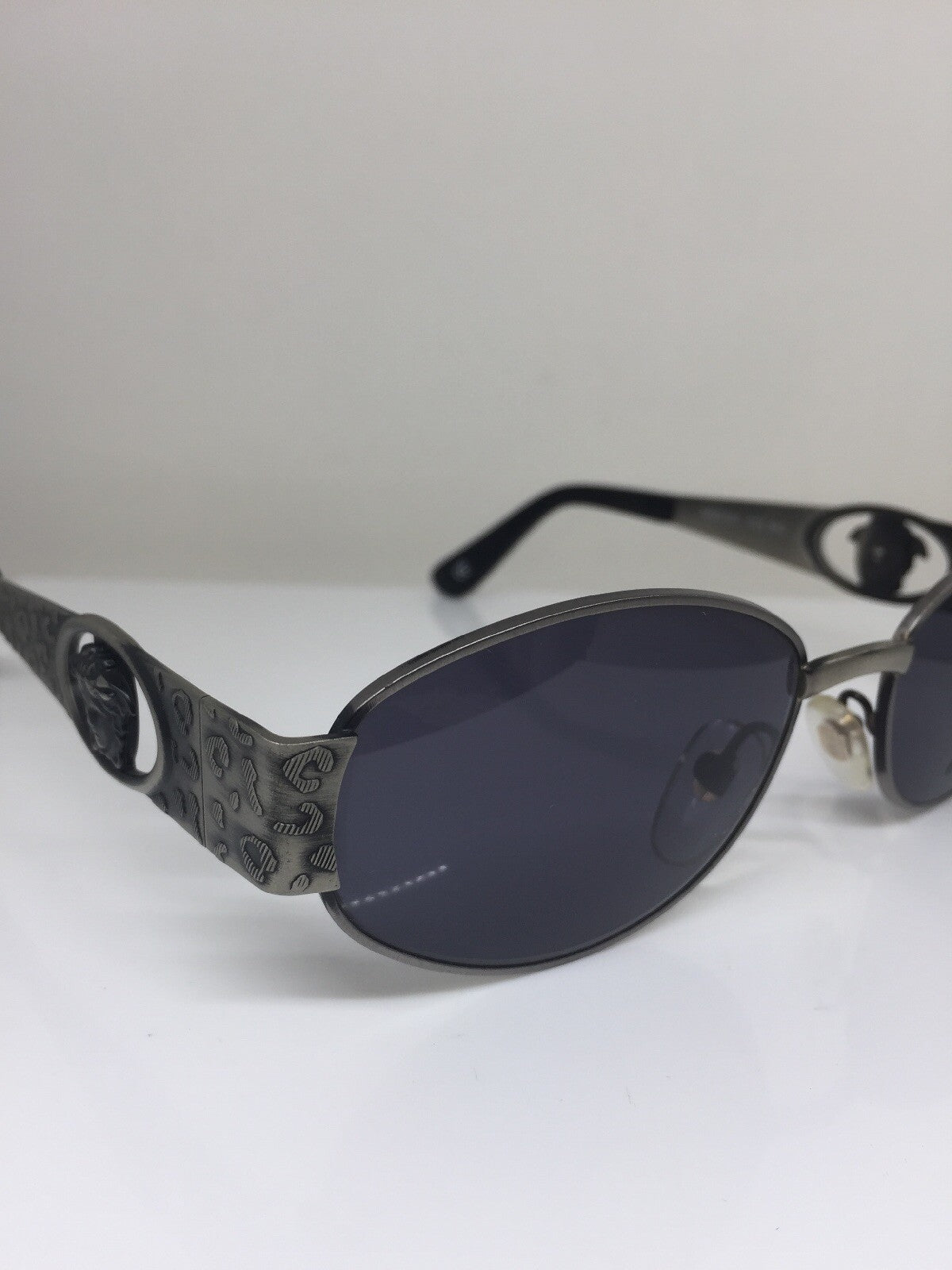 Vintage Versace S 51 Black Sunglasses - Super Vision Optical