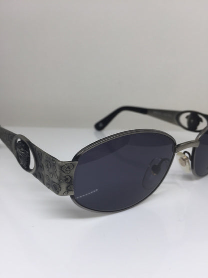 Vintage Versace S 51 Black Sunglasses - Super Vision Optical