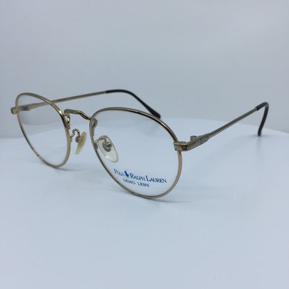 Vintage Polo Ralph Lauren Polo Classic Vl Gold Eyeglasses - Super Vision Optical