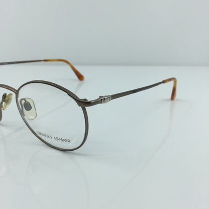 Vintage Giorgio Armani GA 132 Brown Sunglasses - Super Vision Optical