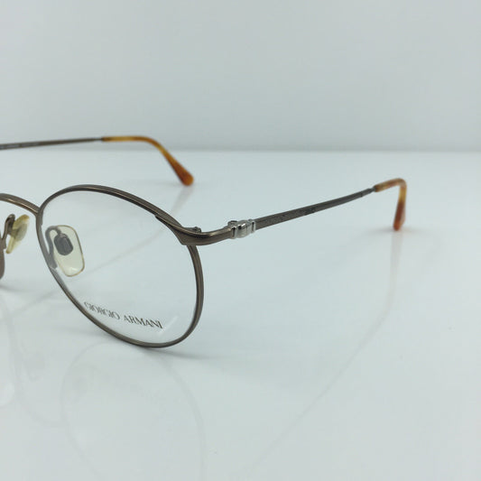 Vintage Giorgio Armani GA 132 Brown Sunglasses - Super Vision Optical