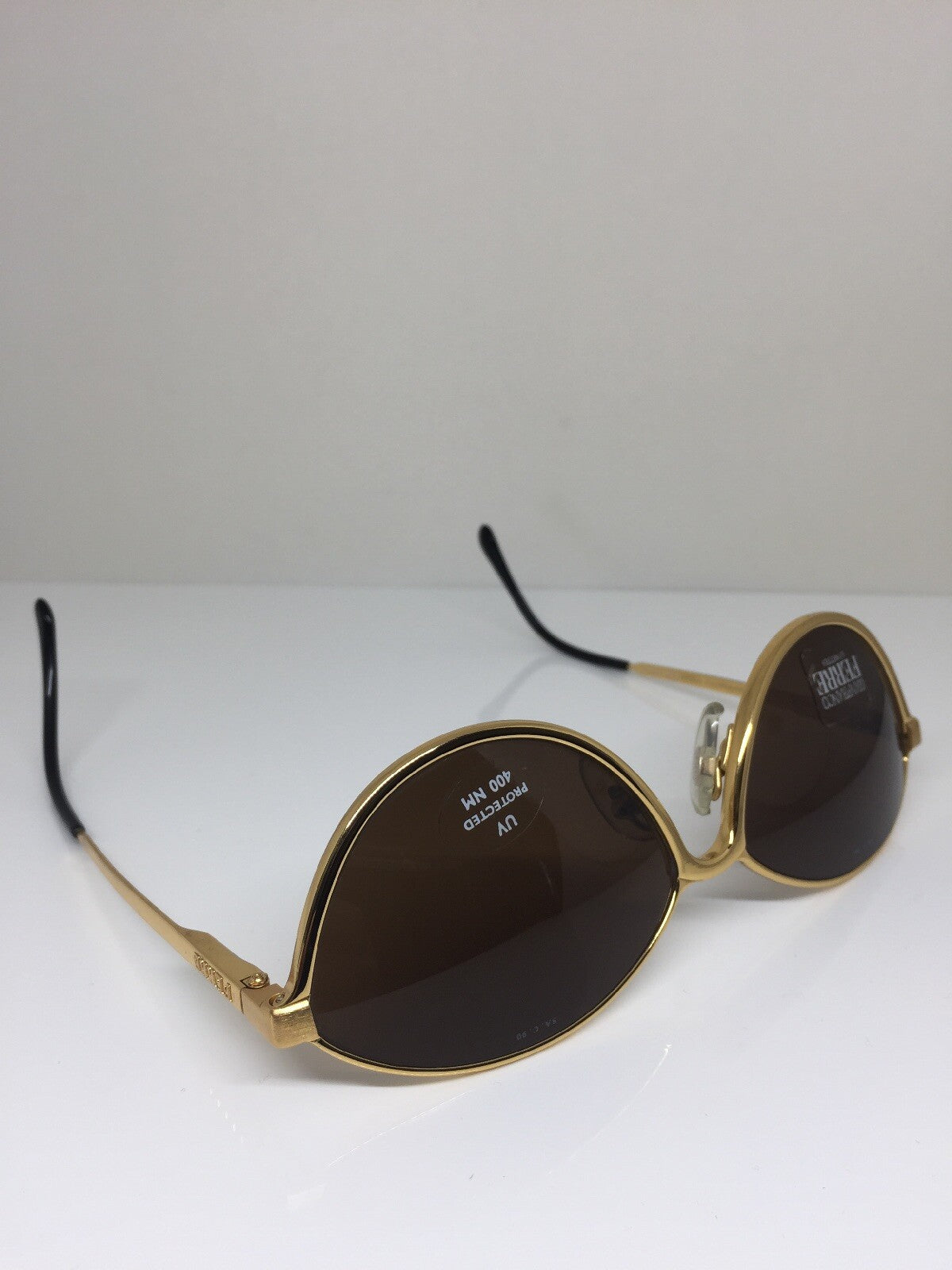 Vintage Gianfranco Ferre GFF 169/S Gold Sunglasses - Super Vision Optical