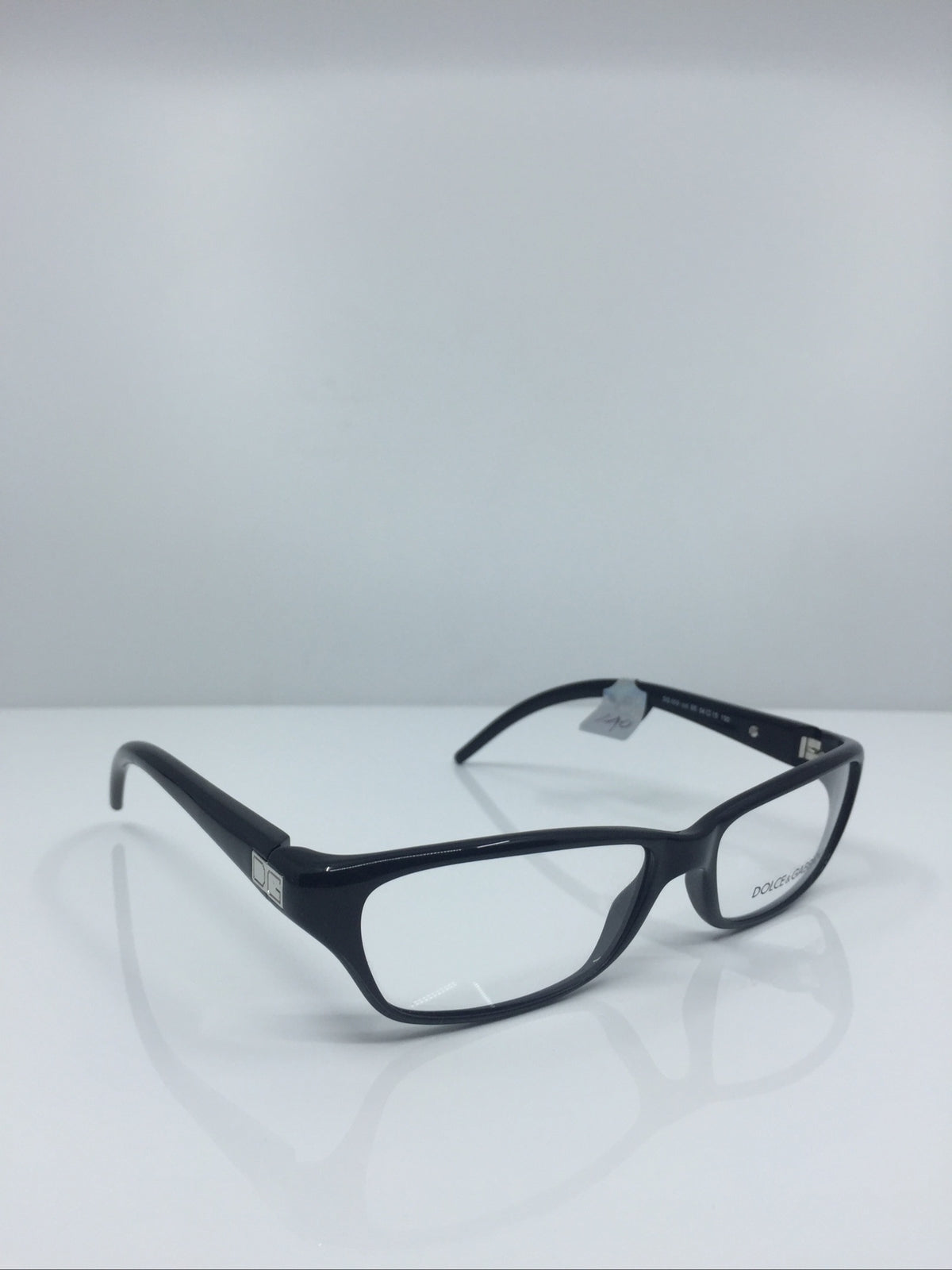 Vintage Dolce & Gabbana DG 659 Black Eyeglasses - Super Vision Optical