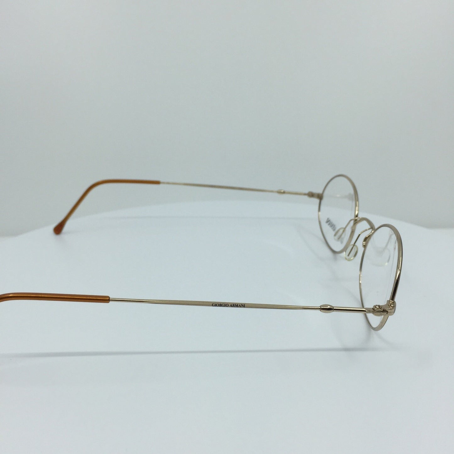 Vintage Giorgio Armani GA 1004 Gold Eyeglasses - Super Vision Optical