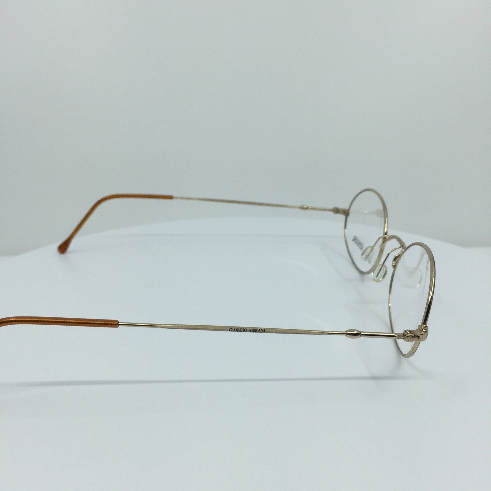 Vintage Giorgio Armani GA 1004 Gold Eyeglasses - Super Vision Optical
