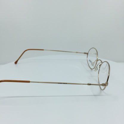 Vintage Giorgio Armani GA 1004 Gold Eyeglasses - Super Vision Optical