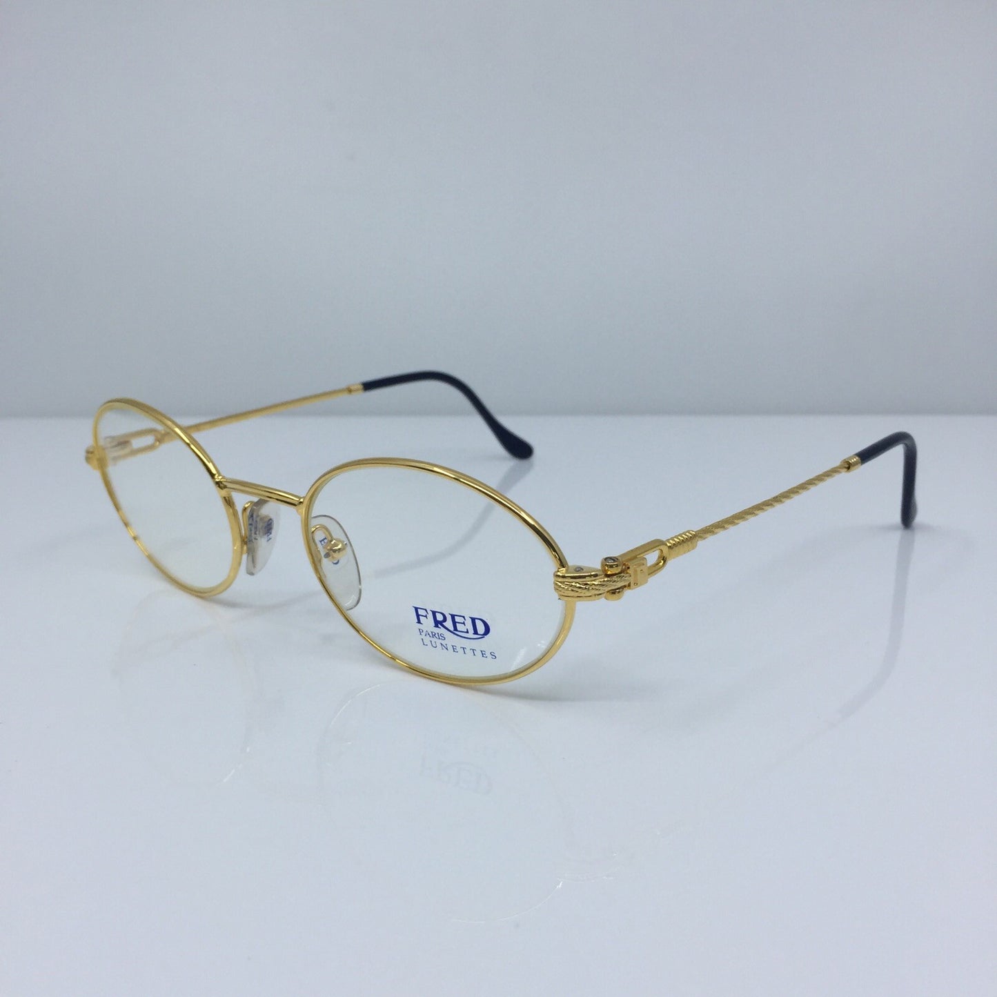 Vintage Fred Lunettes Ketch Gold Sunglasses - Super Vision Optical