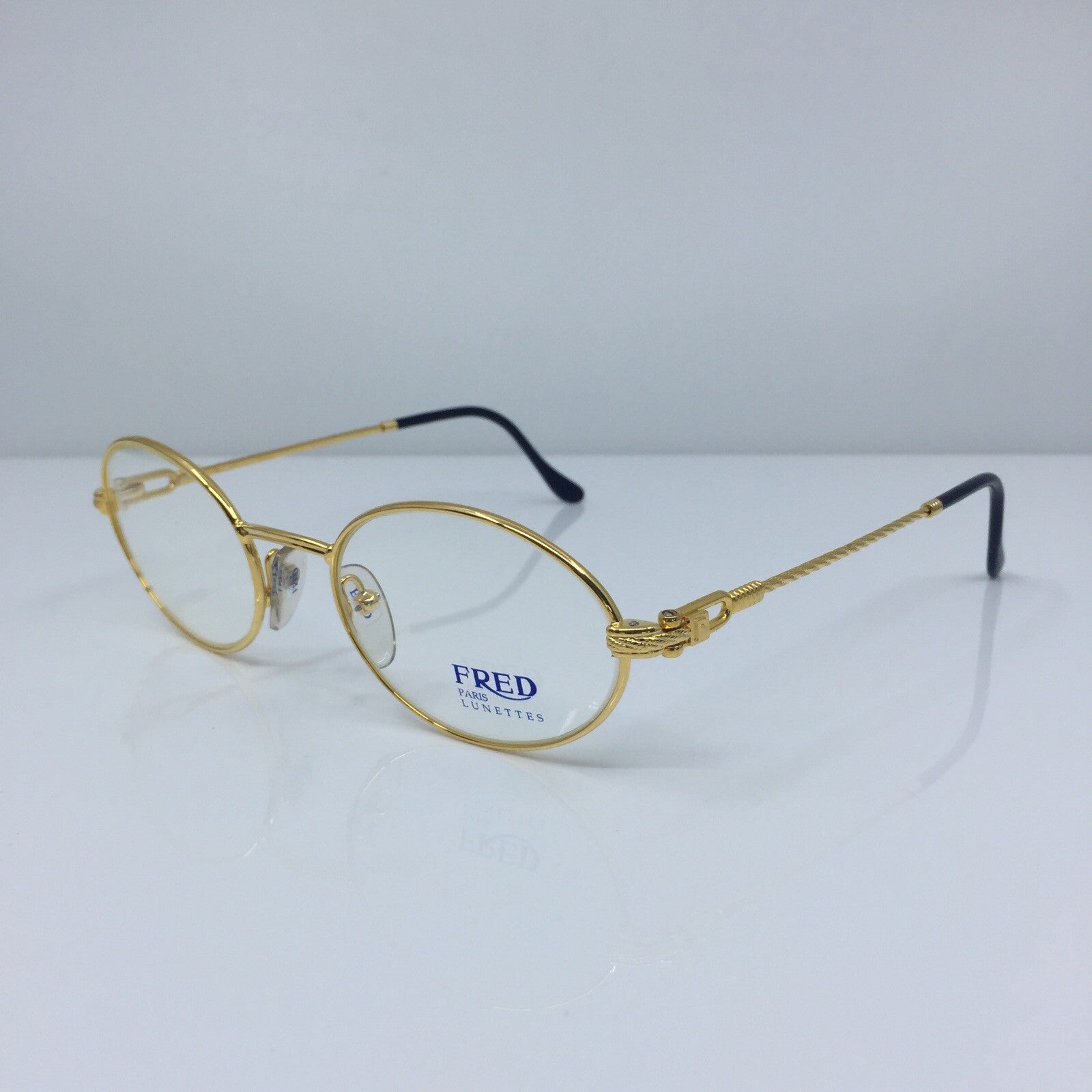Vintage Fred Lunettes Ketch Gold Sunglasses - Super Vision Optical