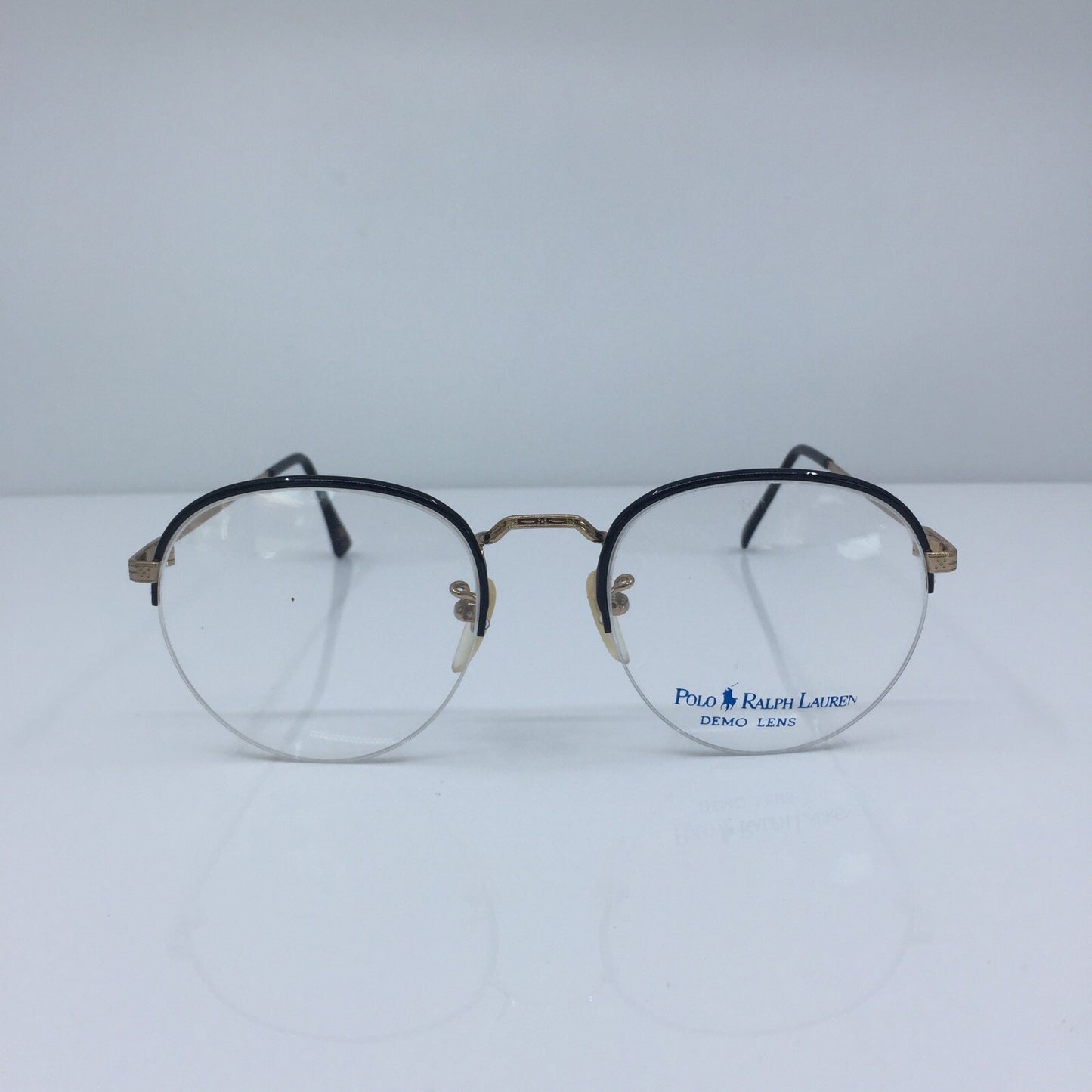 Vintage Polo Ralph Lauren Polo Classic Vl Deluxe Black Eyeglasses - Super Vision Optical