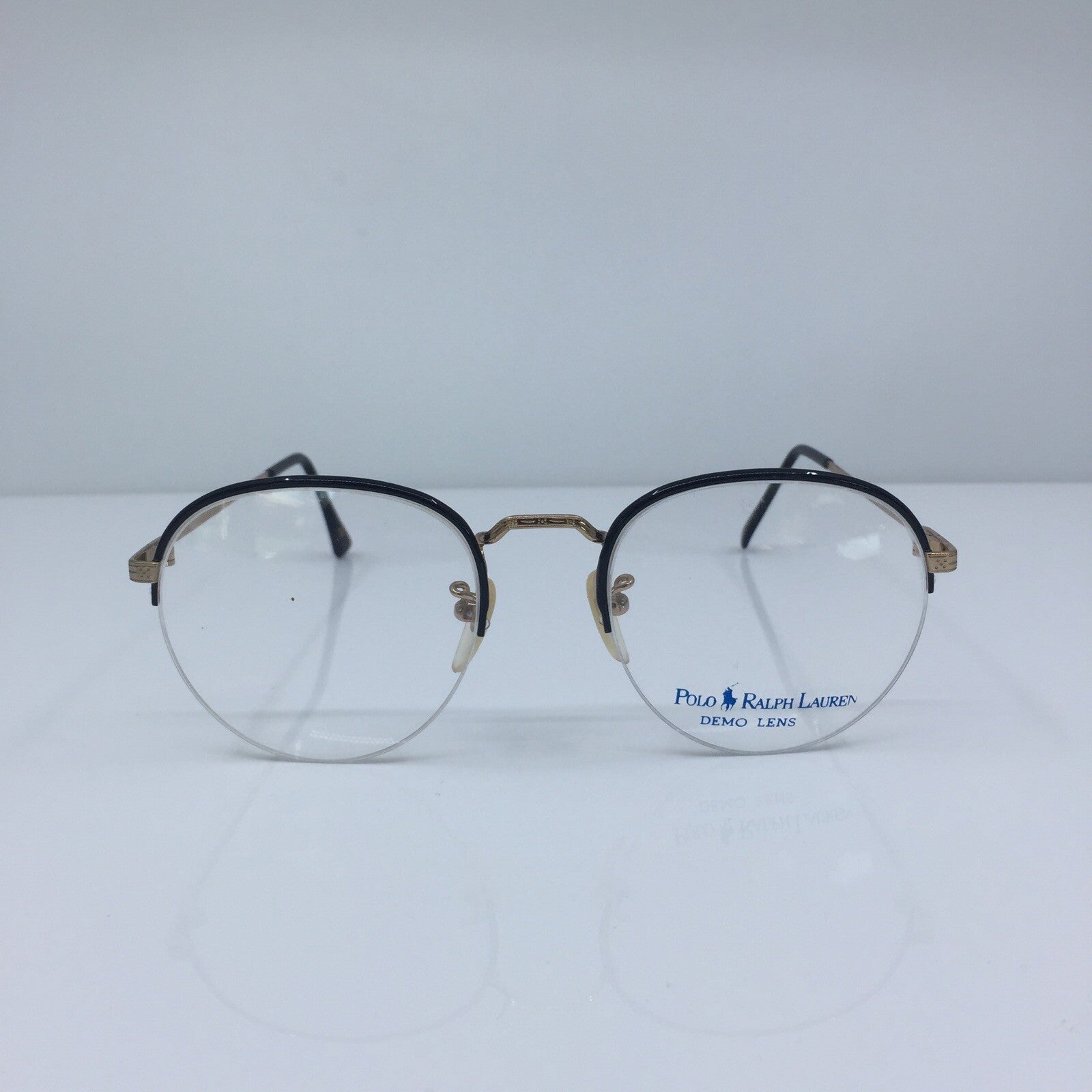 Vintage Polo Ralph Lauren Polo Classic Vl Deluxe Black Eyeglasses - Super Vision Optical