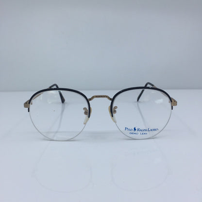 Vintage Polo Ralph Lauren Polo Classic Vl Deluxe Black Eyeglasses - Super Vision Optical