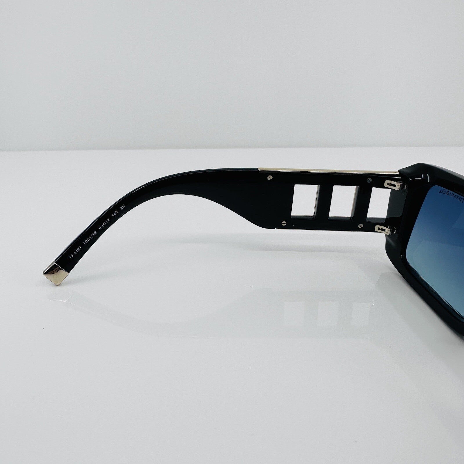 Vintage Tiffany & Co. TF 4197 Black Sunglasses - Super Vision Optical